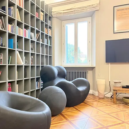 Apartamento Se248 Senigallia, Trilocale In Elegante Palazzo Di Epoca Senigália