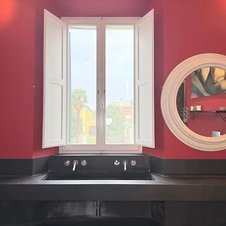 Se248 Senigallia, Trilocale In Elegante Palazzo Di Epoca Apartamento *